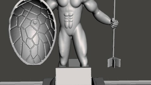 Super Huevo Frito el nuevo Super Héroe STL