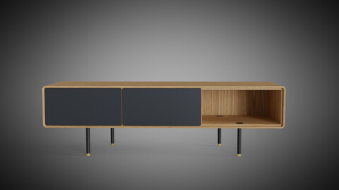 Fina Lowboard 160 by Gazzda