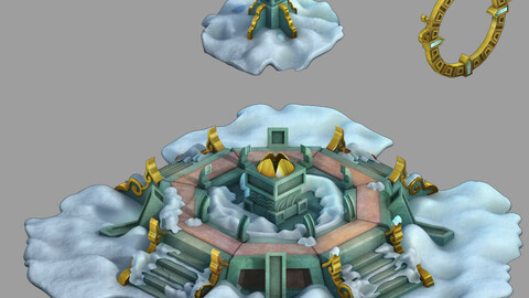 Kunlun Mountains - Altar 03