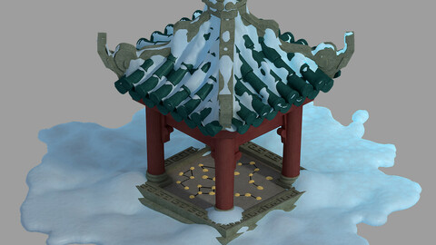 Kunlun Snow Mountain - Pavilion 03