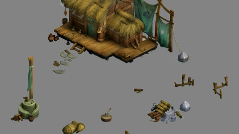 Kunlun Snow Mountain - House 62