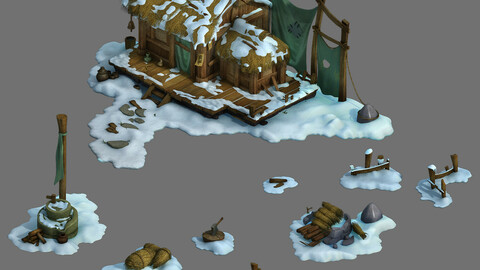 Kunlun Snow Mountain - House 95