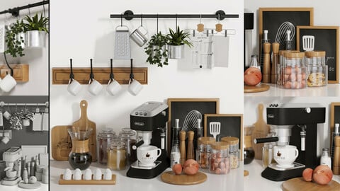 kitchen shelf accessories