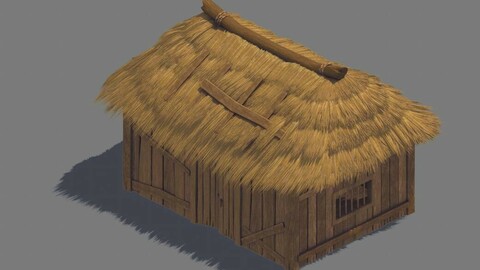 Residential houses - straw house 65