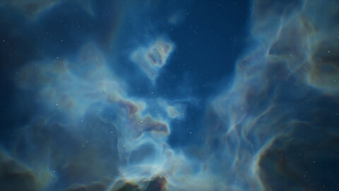 Space Skybox Background
