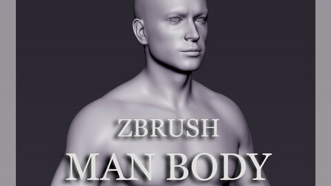 Zbrush Man Body