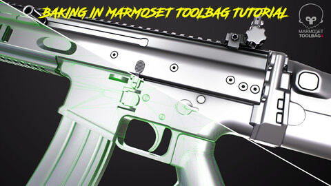 Baking in Marmoset Toolbag Tutorial