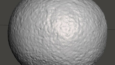 Llavero o Aro Media Naranja 1 STL