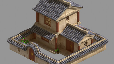 Ming Dynasty - Architecture - Houses 01