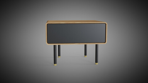 Fina Nightstand by Gazzda