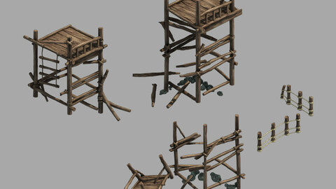 Wooden Tower - Sentinel 06