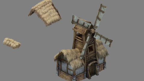 Pastoral Farm - Windmill Room 01