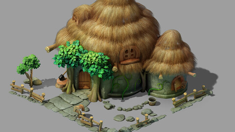 Snow White Cottage 03