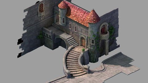 Snow White - Residence 03