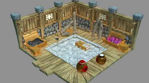 Gang Indoor - Warehouse