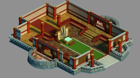 Gang Interior - Advanced Bookstore