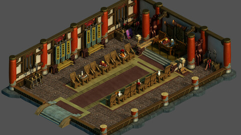 Gang Indoor - Zhongyi Church