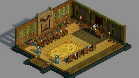 Gang Indoor - Zhongyi Hall 02