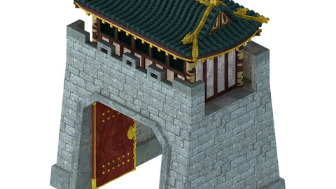 Beijing City - City Gate 02