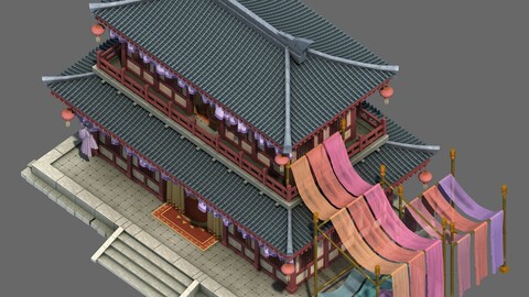 Beijing City Construction - Cloth Shop 06