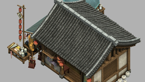 Beijing City Construction - grocery store 06