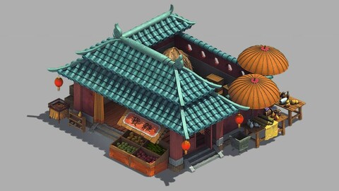 Beijing City - grocery store 96