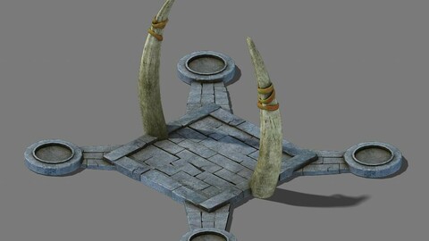 Ancient Glacier - Snow Transfer Point 01