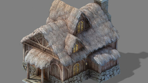Glacier Ancient Land - Snowy Residence 01