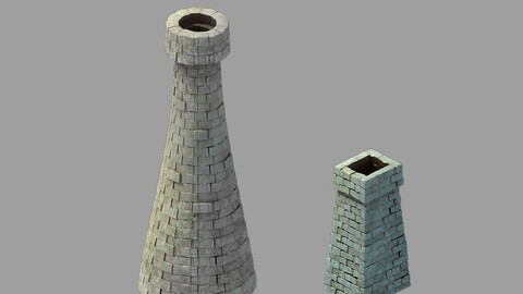 Rainbow City - Chimney 01