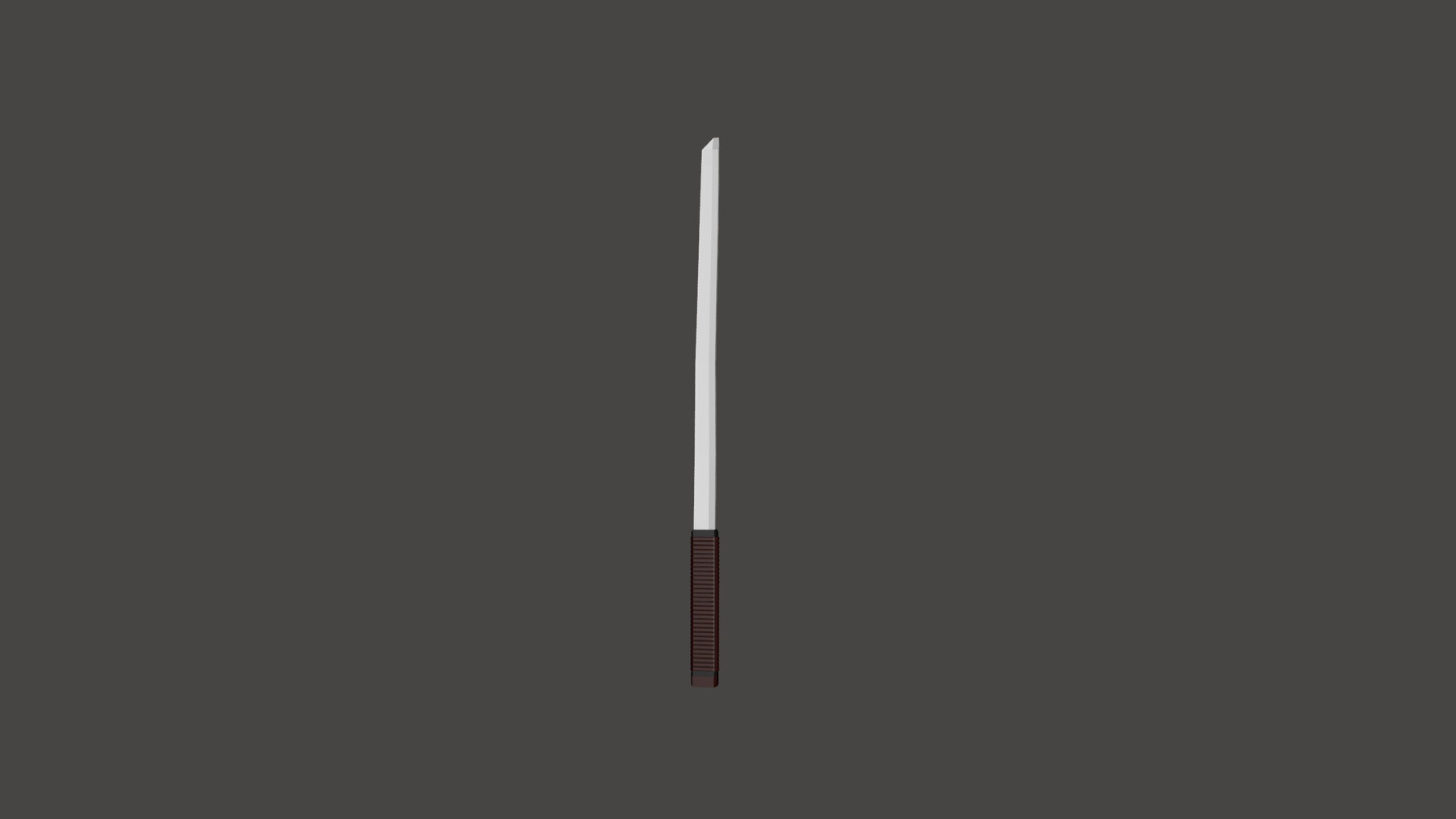 ArtStation - Low Poly Katana | Resources