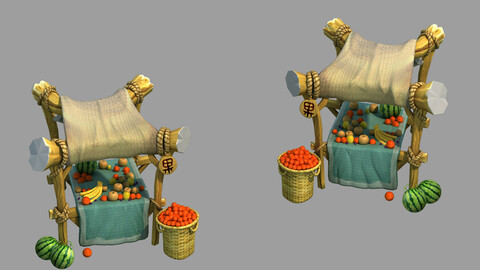 City - Premium Fruit Stand