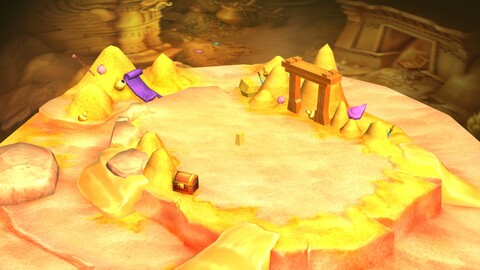 Low-Mode - Desert Underground Treasure 02