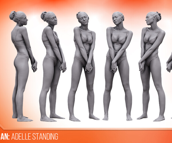 3D Body Scans with FREE sample - 3D.sk Blog