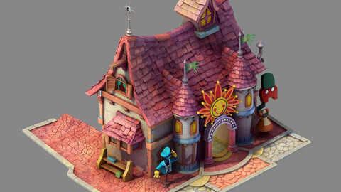 Main City - Main City Clothing Store 03