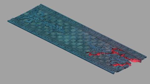 Underground Palace - Exit Floor 01