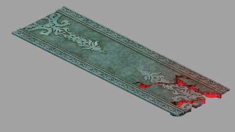 Underground Palace - Exit Floor 02