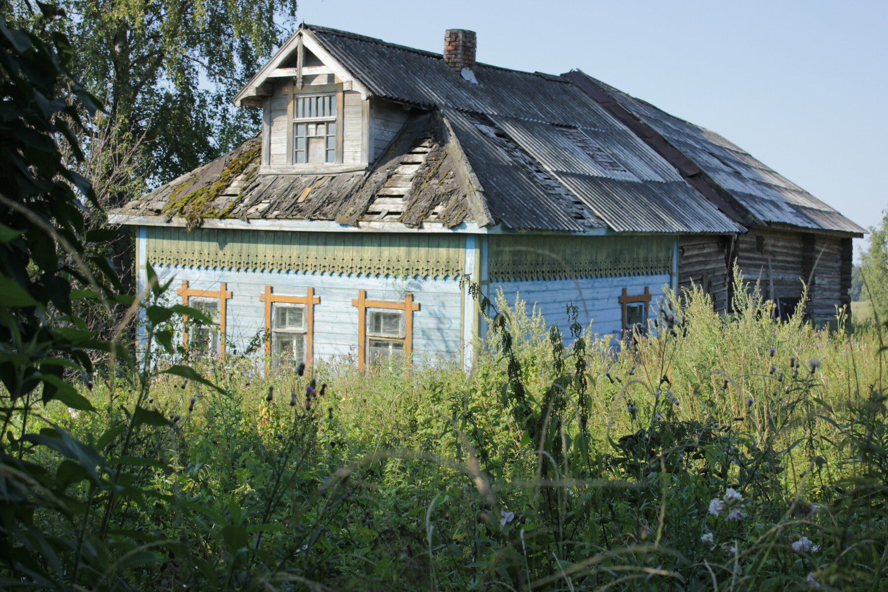 ArtStation - 700+ Photos of abandoned villages in Russia, Abandoned ...