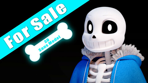 Sans - 3D