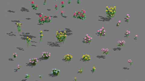 Daughter village - plant flowers