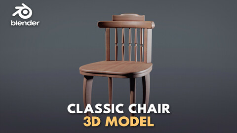 classic wood chair