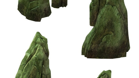 Game Model - Forest - Stone