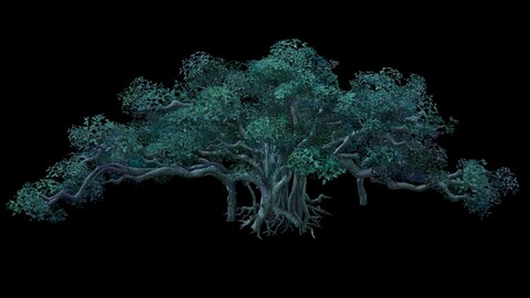 Game Model - Forest - Tree 11