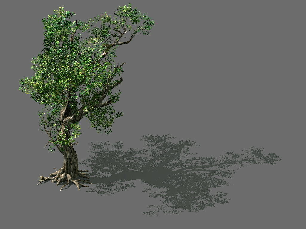 ArtStation - Game Models - Forest - Trees 03 | Game Assets