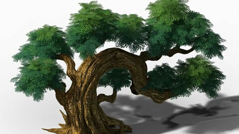 Peach Blossom Island - Plant - Tree 07