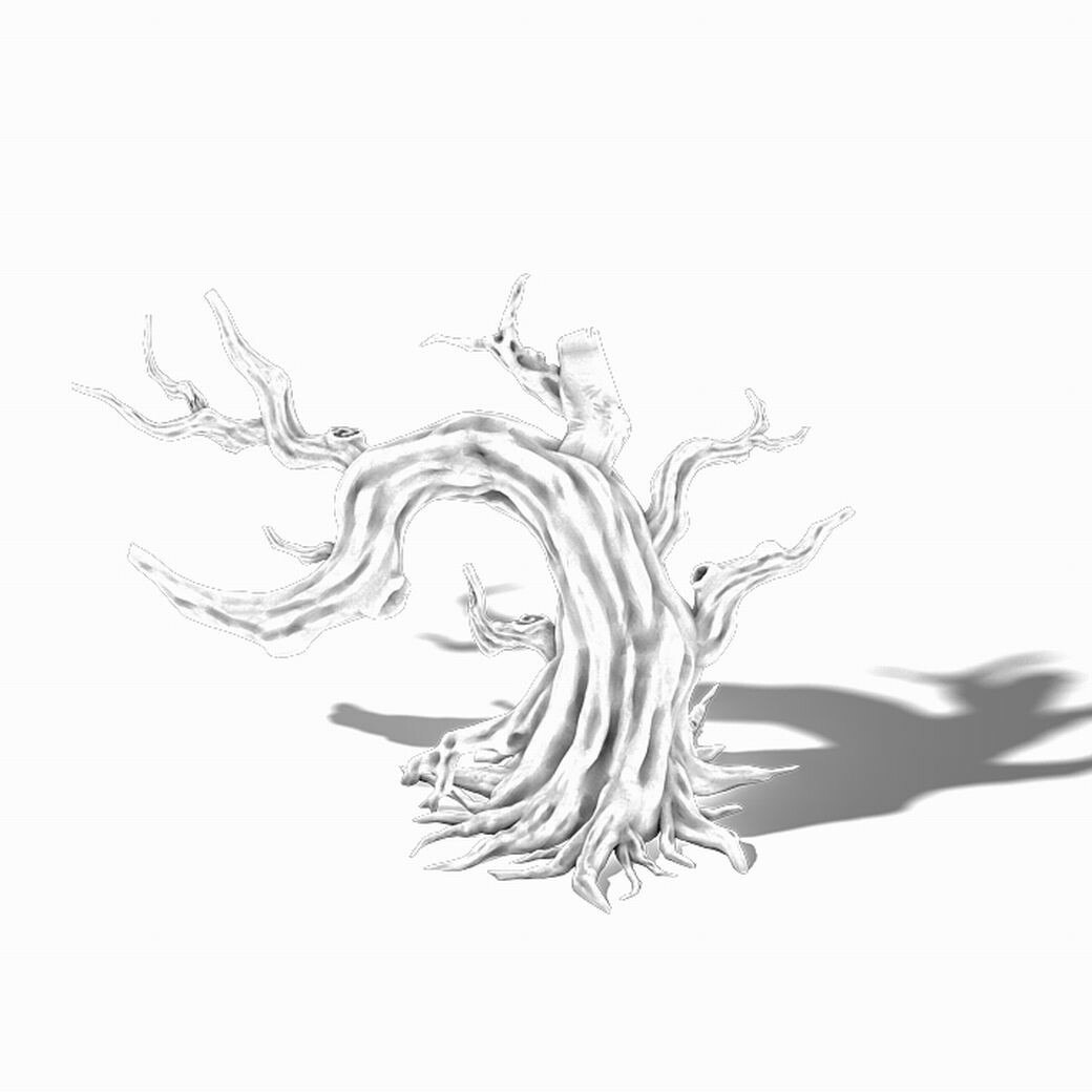 ArtStation - Peach Blossom Island - Plant - Tree 07 | Game Assets