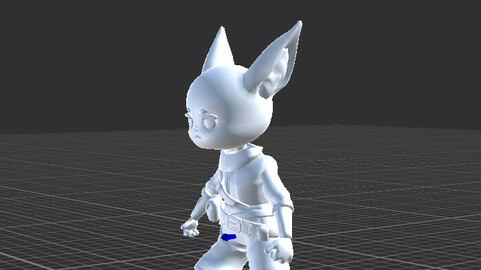 Adventure Character with Rig and Animation