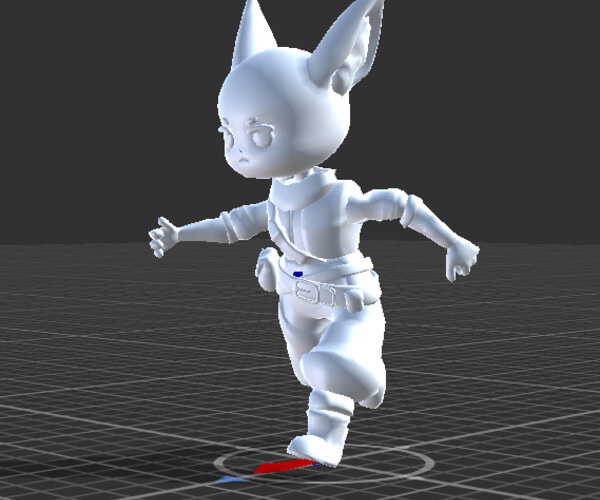 ArtStation - Adventure Character with Rig and Animation | Game Assets