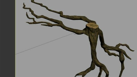 Fairy town - big vines