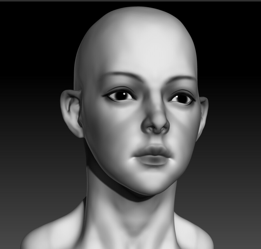 ArtStation - Simple Head Practice - May 29th | Resources