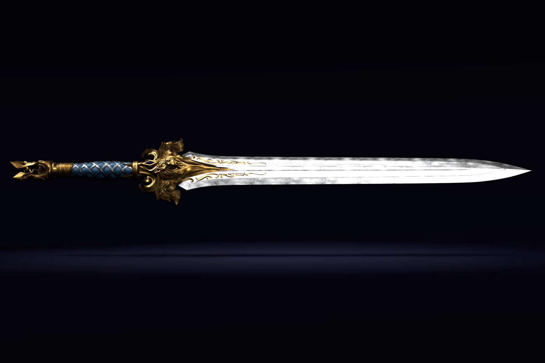 ArtStation - The Sword of King Llane from Warcraft movie 3D print model ...